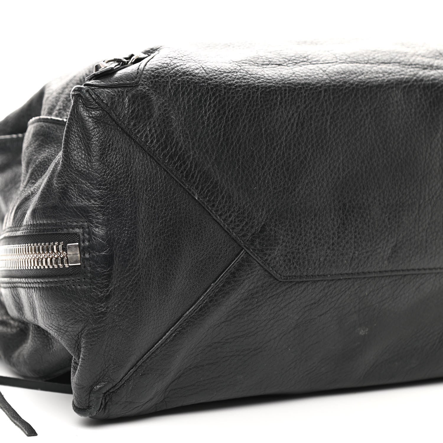 Balenciaga Supple Calfskin Papier A4 Zip Around Tote Black 7 of 10