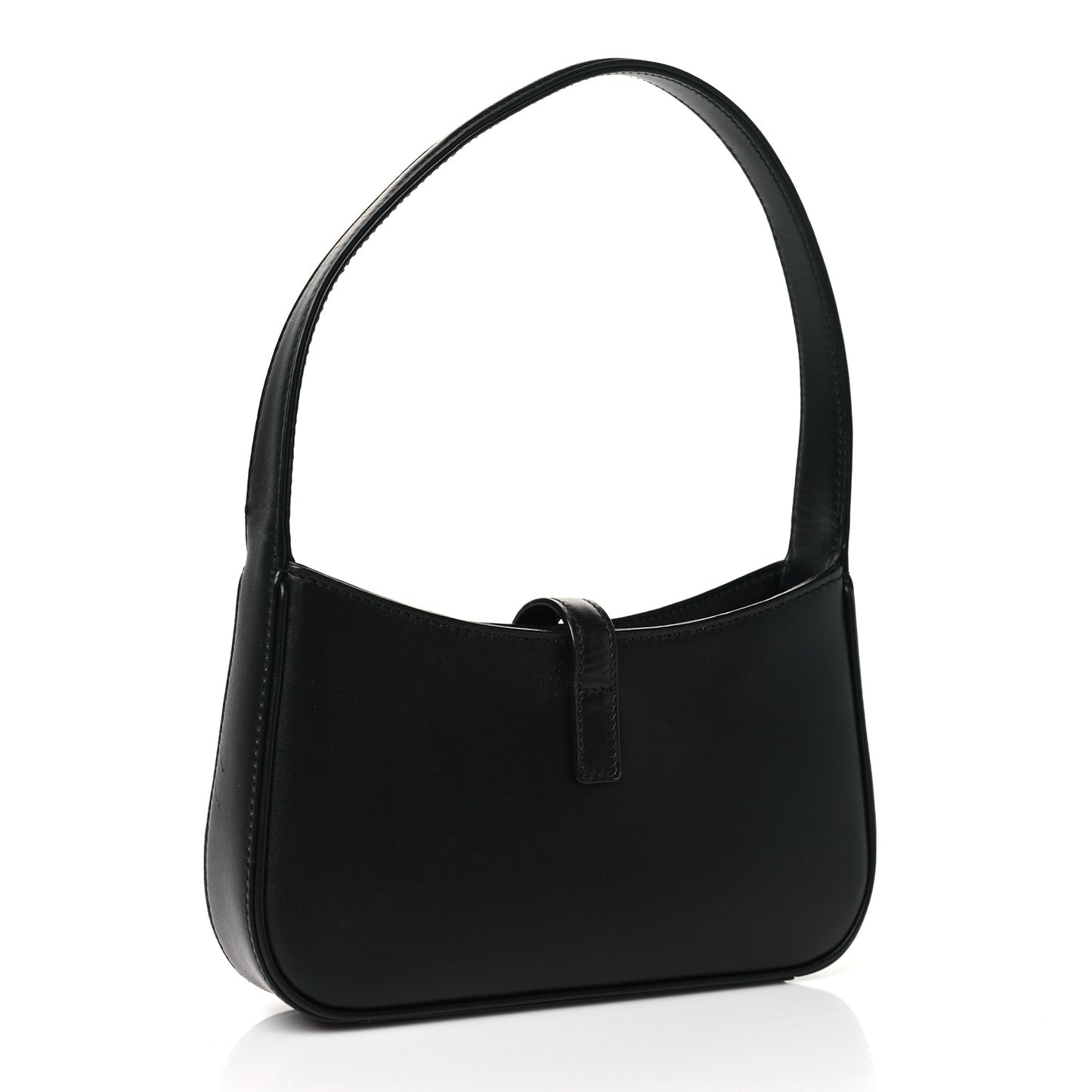 Smooth Calfskin Le 5 A 7 Mini Hobo Black