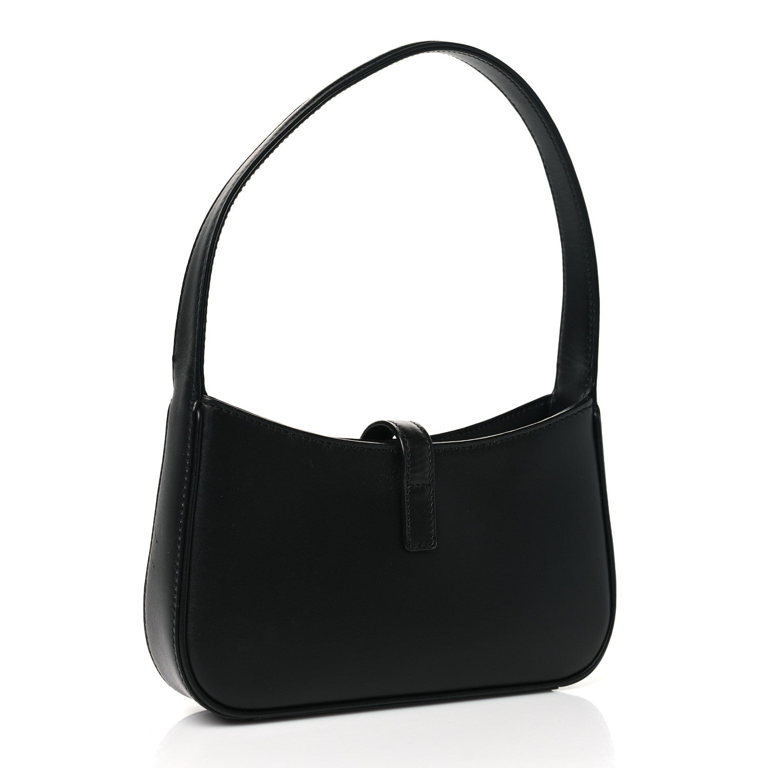 Saint Laurent Smooth Calfskin Le 5 A 7 Mini Hobo Black 3 of 9