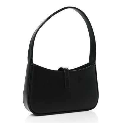Saint Laurent Smooth Calfskin Le 5 A 7 Mini Hobo Black 3 of 9