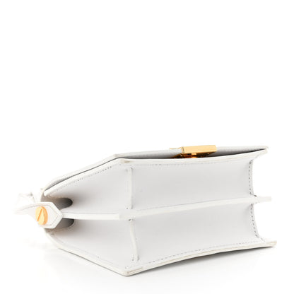 Off-White Calfskin Diag Binder Flap Bag White 4 of 9