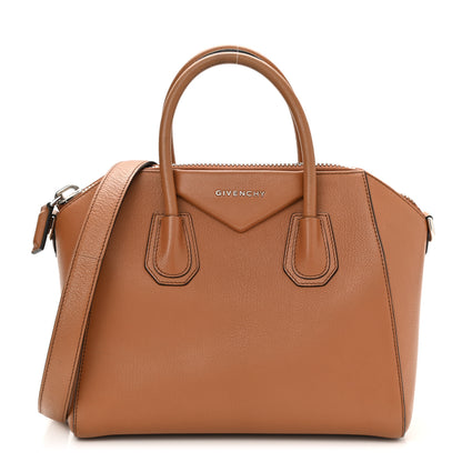 Givenchy Sugar Goatskin Small Antigona Caramel 1 of 8