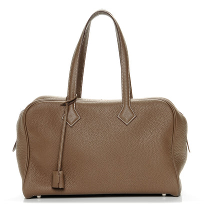 Hermes Taurillon Clemence Victoria II 35 Etoupe 1 of 6