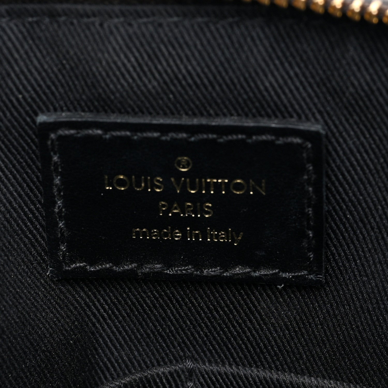 Louis Vuitton Damier Ebene Odeon Tote PM Black 4 of 6