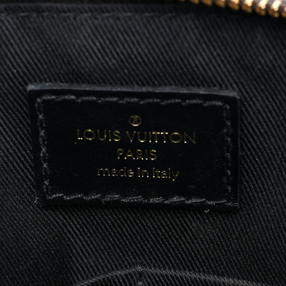 Louis Vuitton Damier Ebene Odeon Tote PM Black 4 of 6