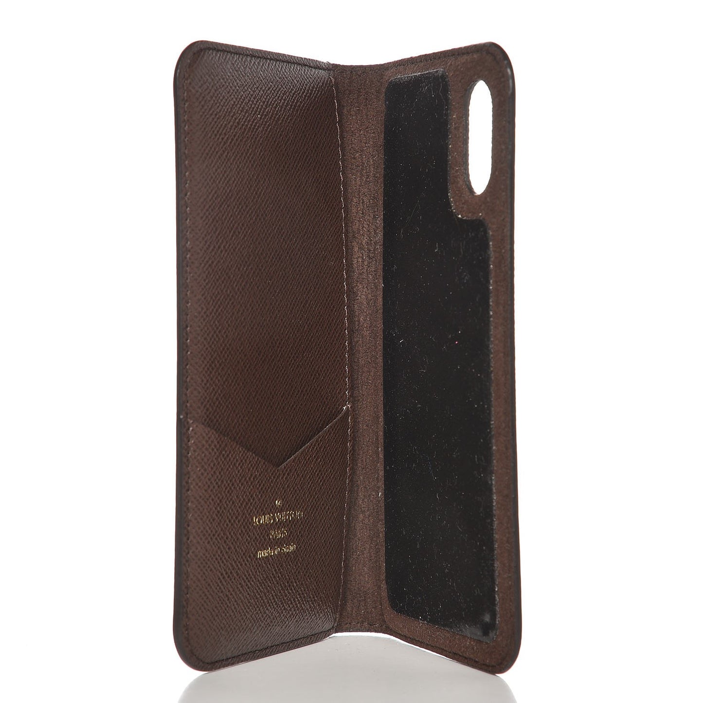 Monogram iPhone X Folio Case