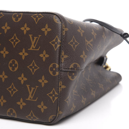Louis Vuitton Monogram Neonoe MM Black 7 of 9