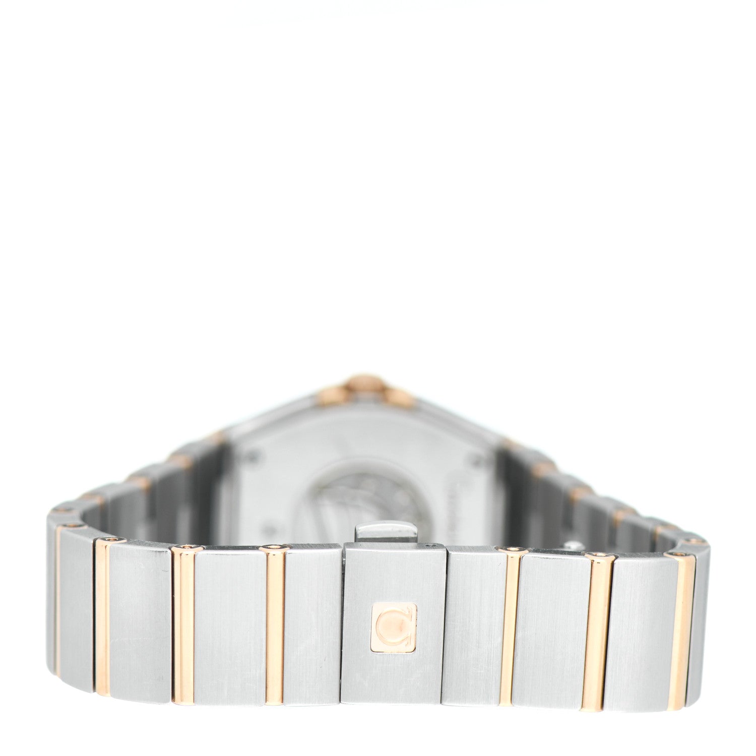 Omega Stainless Steel 18K Red Gold 22mm Constellation Quartz Watch 123.20.27.60.02.003 3 of 4