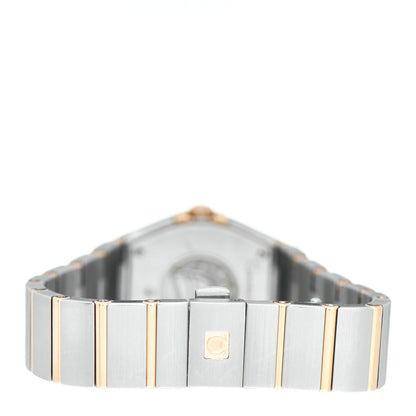 Omega Stainless Steel 18K Red Gold 22mm Constellation Quartz Watch 123.20.27.60.02.003 3 of 4