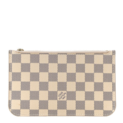 Louis Vuitton Damier Azur Neverfull PM Pochette 1 of 10