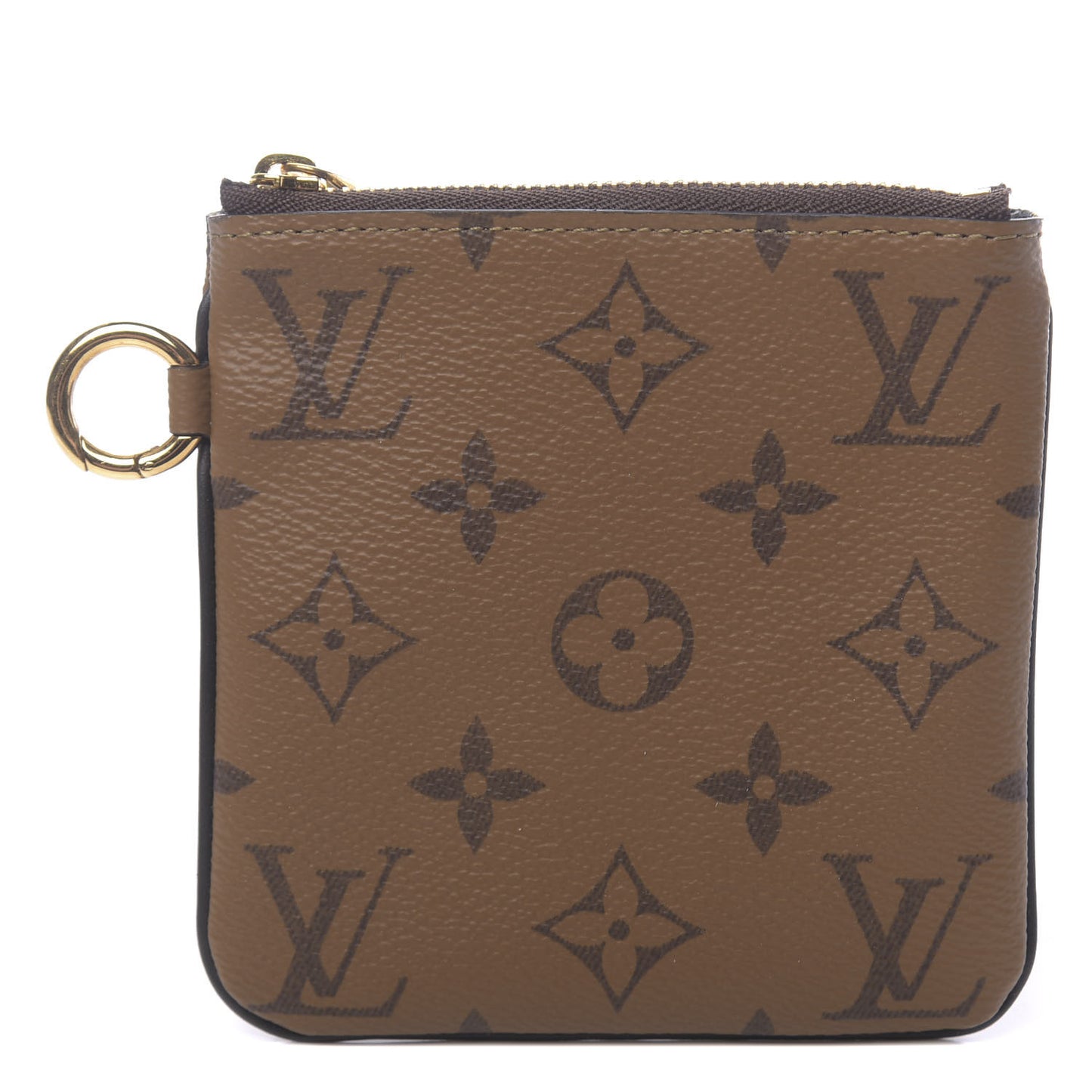 Reverse Monogram Trio Square Pouch