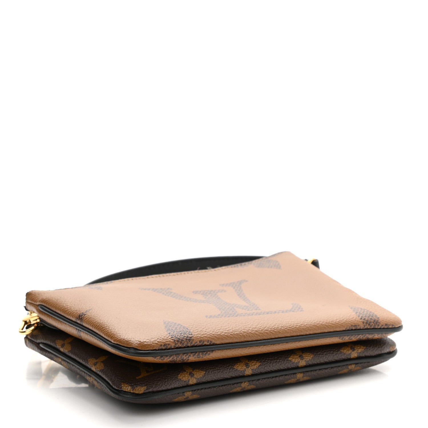 Louis Vuitton Reverse Monogram Giant Double Zip Pochette 4 of 12