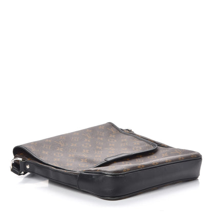 Louis Vuitton Monogram Macassar Bass MM 4 of 9