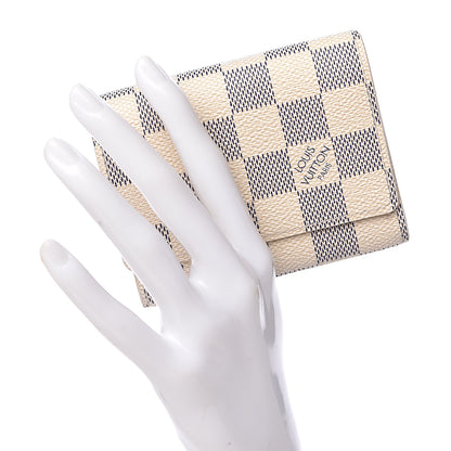 Louis Vuitton Damier Azur Business Card Holder 2 of 6
