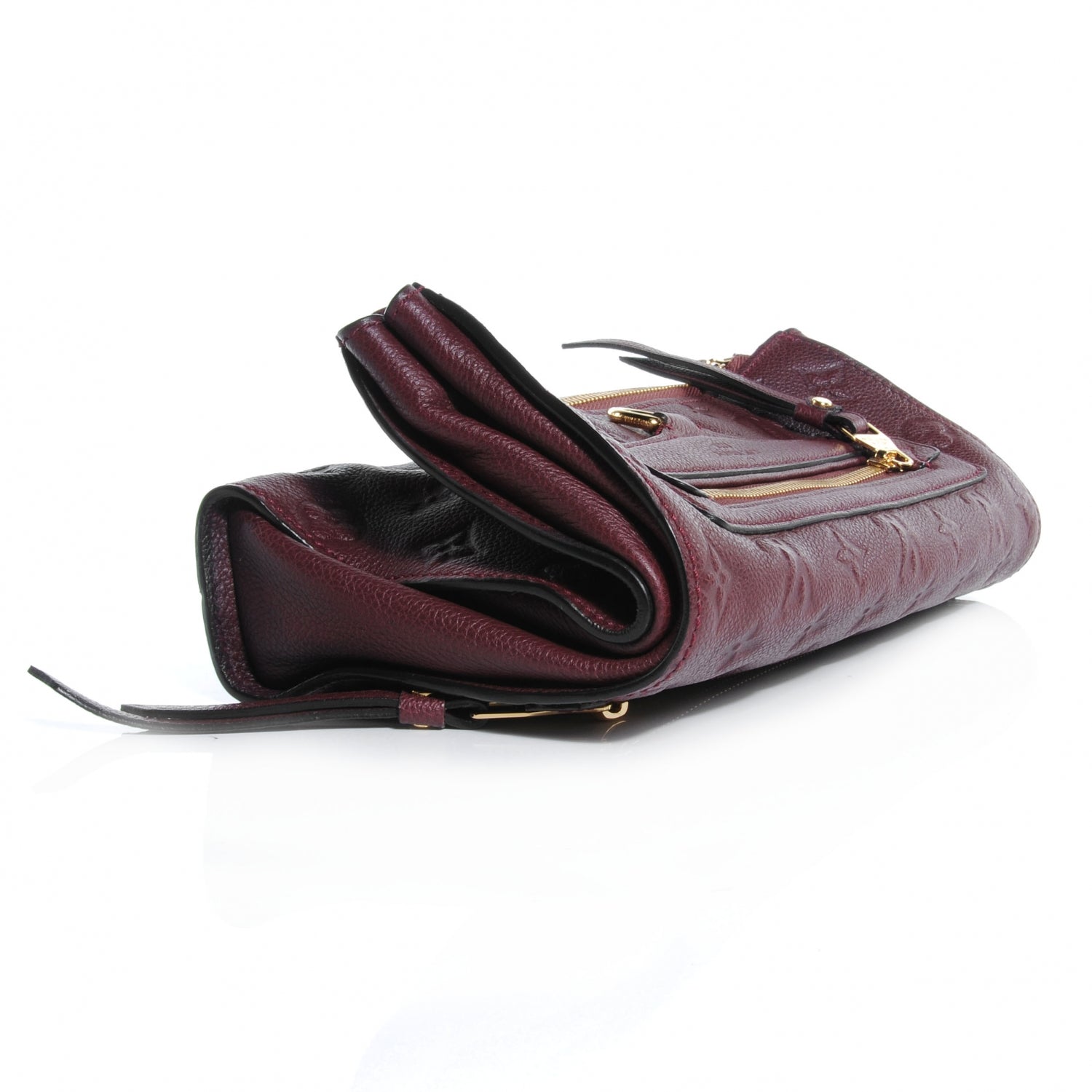 Louis Vuitton Empreinte Petillante Clutch Flamme 4 of 10