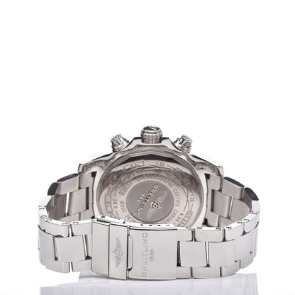 Breitling Stainless Steel 48mm Super Avenger II Automatic Watch Volcano Black A13371 4 of 8