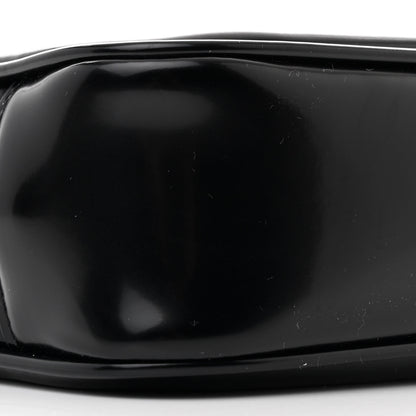 Saint Laurent Shiny Calfskin Monogram Mini Lou Camera Bag Black 9 of 11