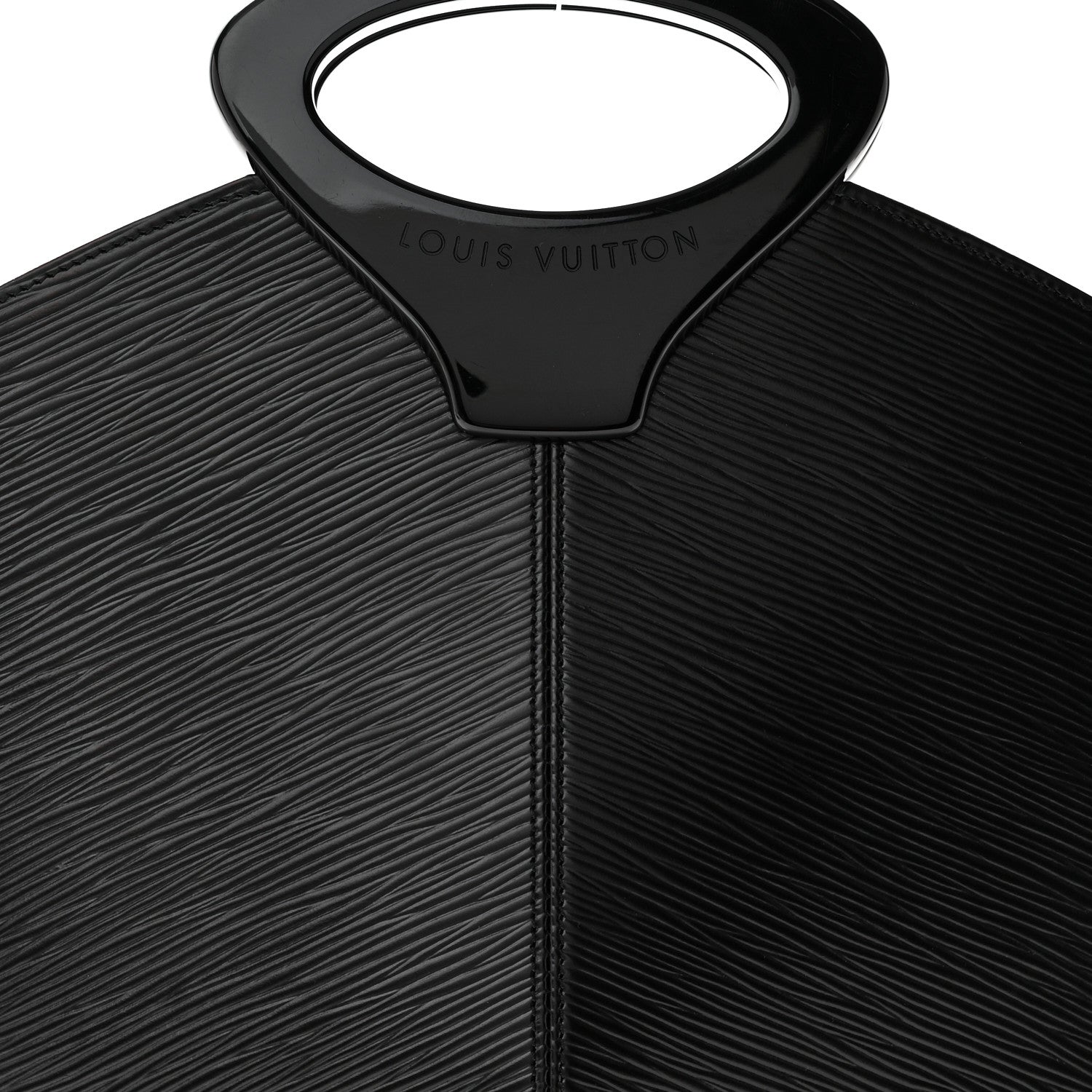 Louis Vuitton Epi Demi Lune Tote Black 7 of 9