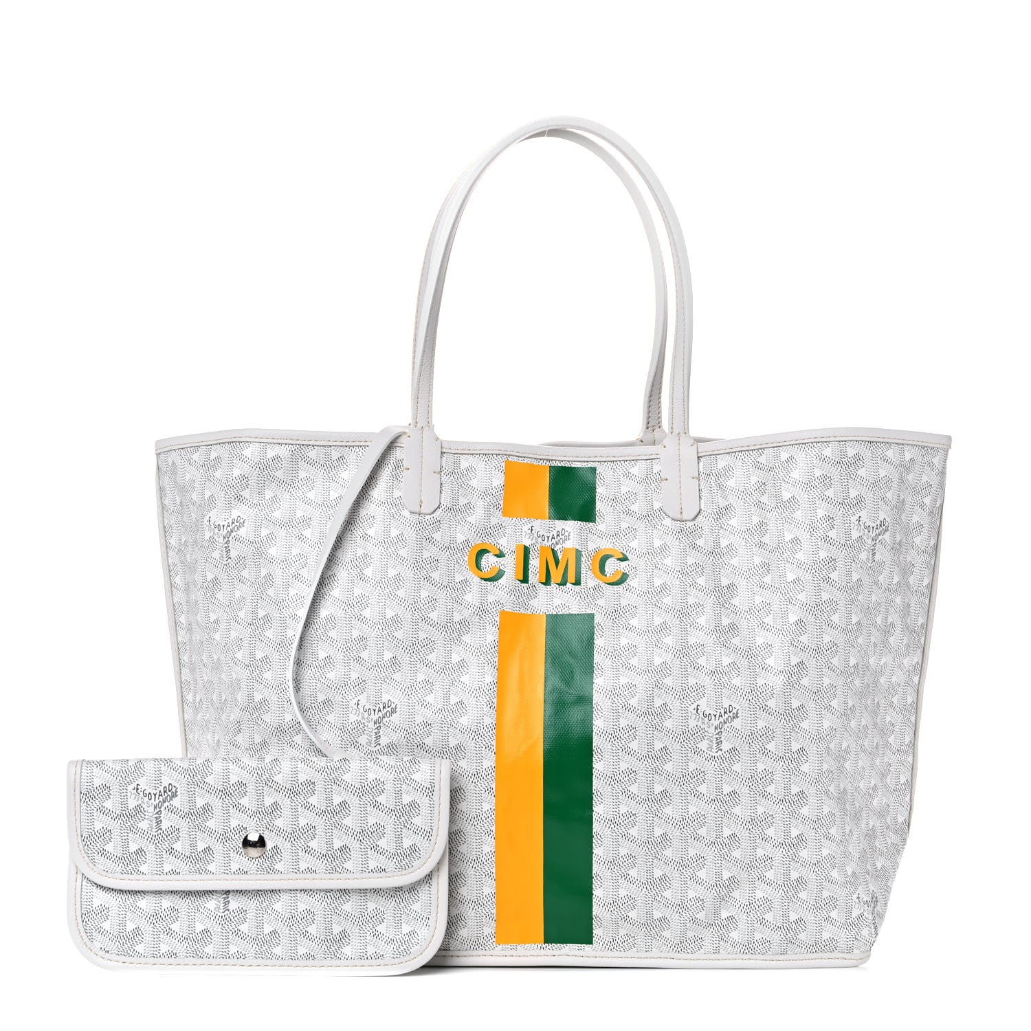 Goyard Goyardine Reversible Anjou PM White 1 of 19