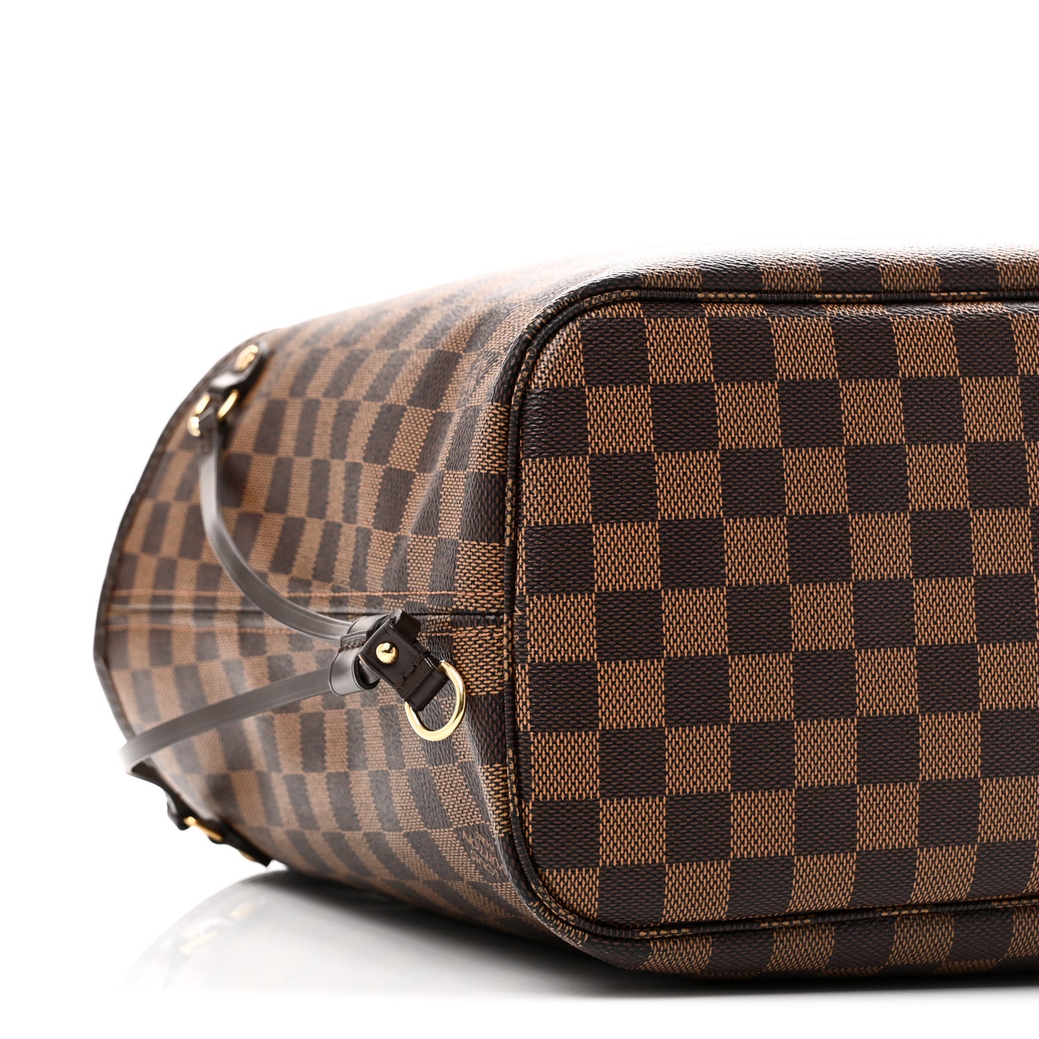 Louis Vuitton Damier Ebene Neo Neverfull MM 9 of 10
