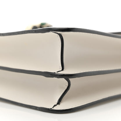 Bulgari Calfskin Serpenti Forever Crossbody Bag White Agate 9 of 10
