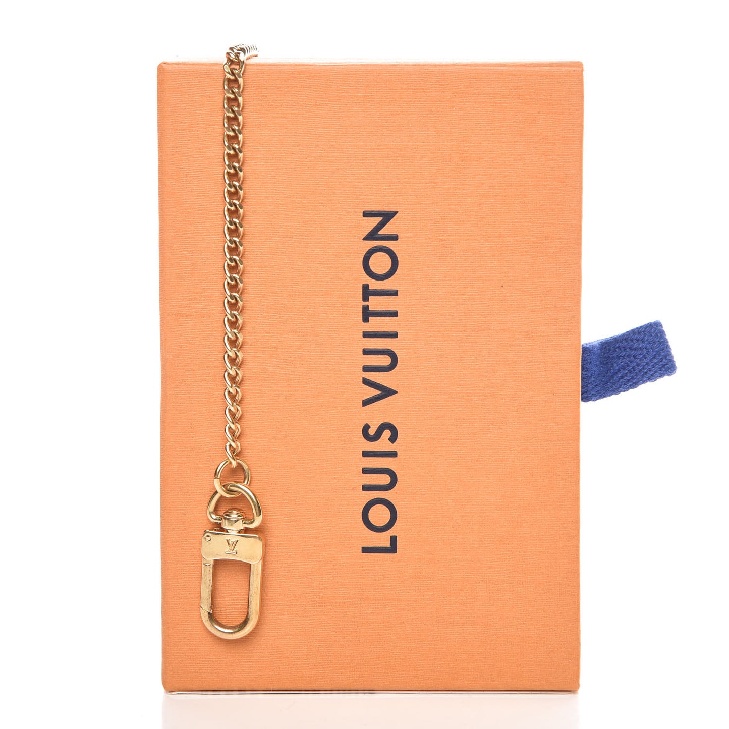 XL Pochette Extender Key Ring Chain Gold