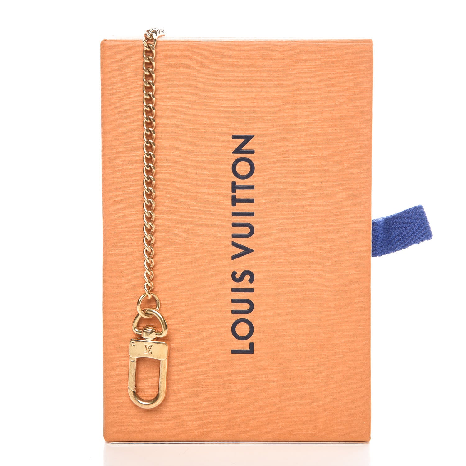 Louis Vuitton XL Pochette Extender Key Ring Chain Gold 3 of 3