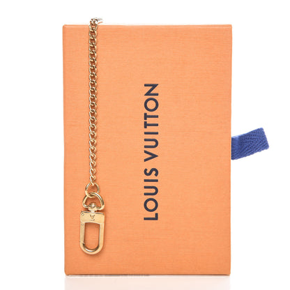 Louis Vuitton XL Pochette Extender Key Ring Chain Gold 3 of 3