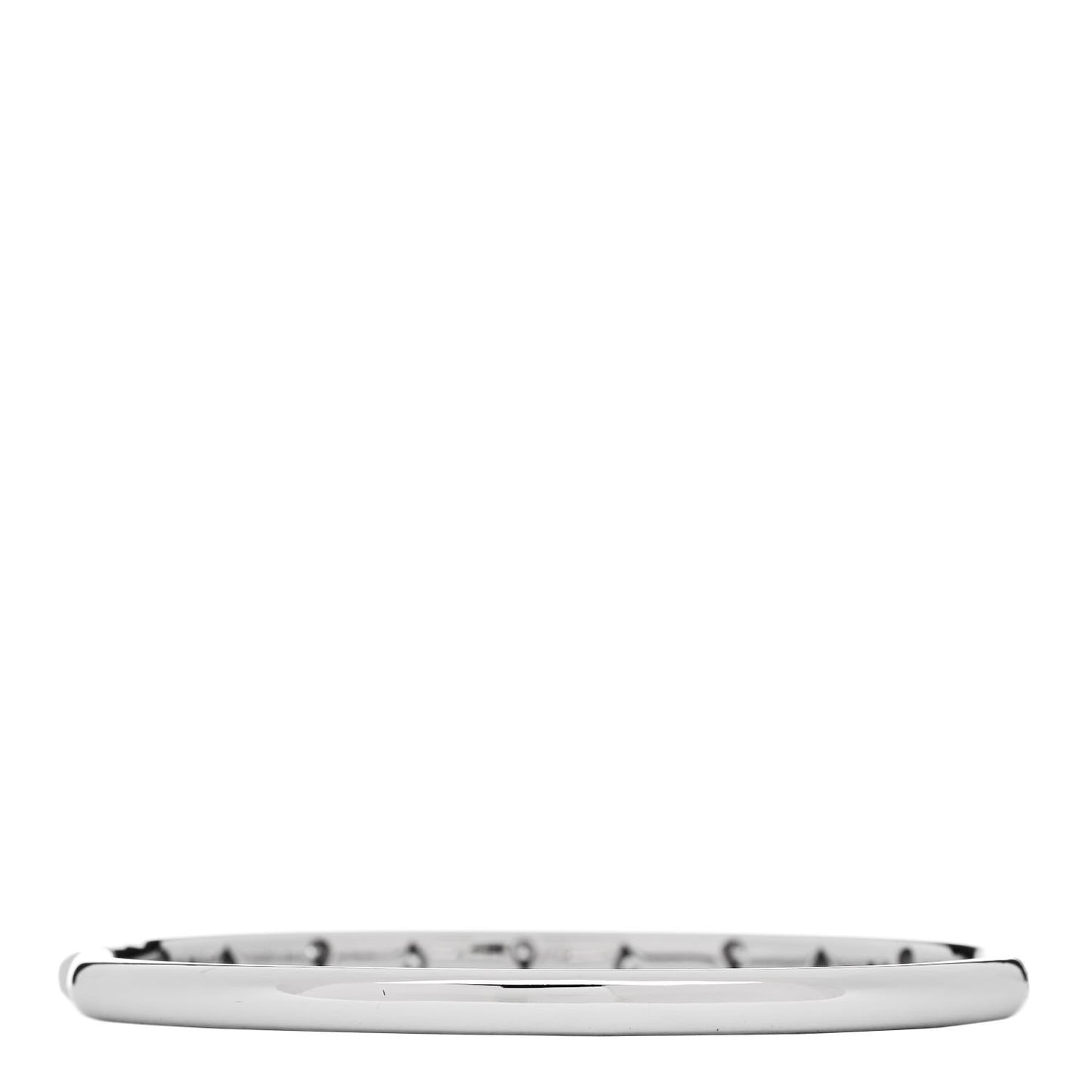 Platinum Diamond 4.5mm Etoile Bangle Bracelet