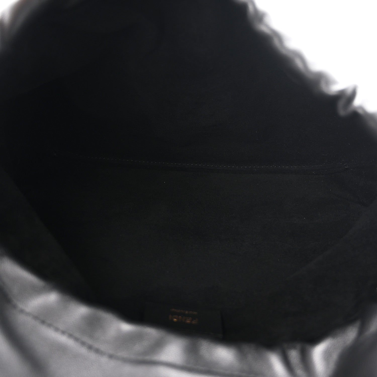 Fendi Nappa Medium Mamma Baguette Black 5 of 10