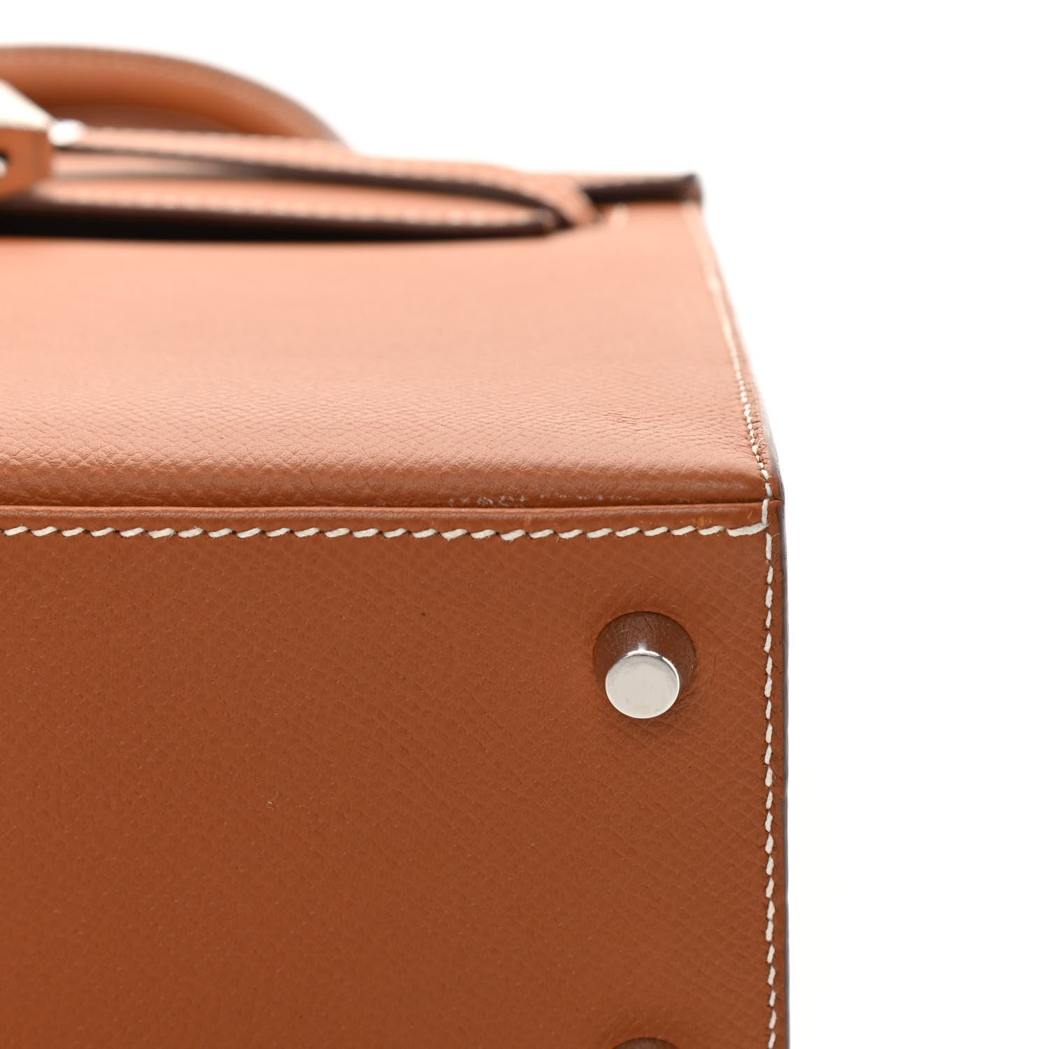 Hermes Epsom Kelly Sellier 25 Gold 11 of 14
