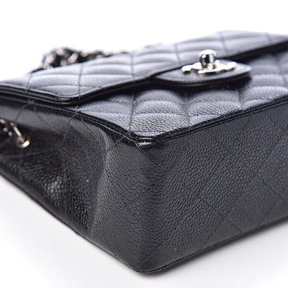 Chanel Caviar Quilted Mini Square Flap Black 9 of 12