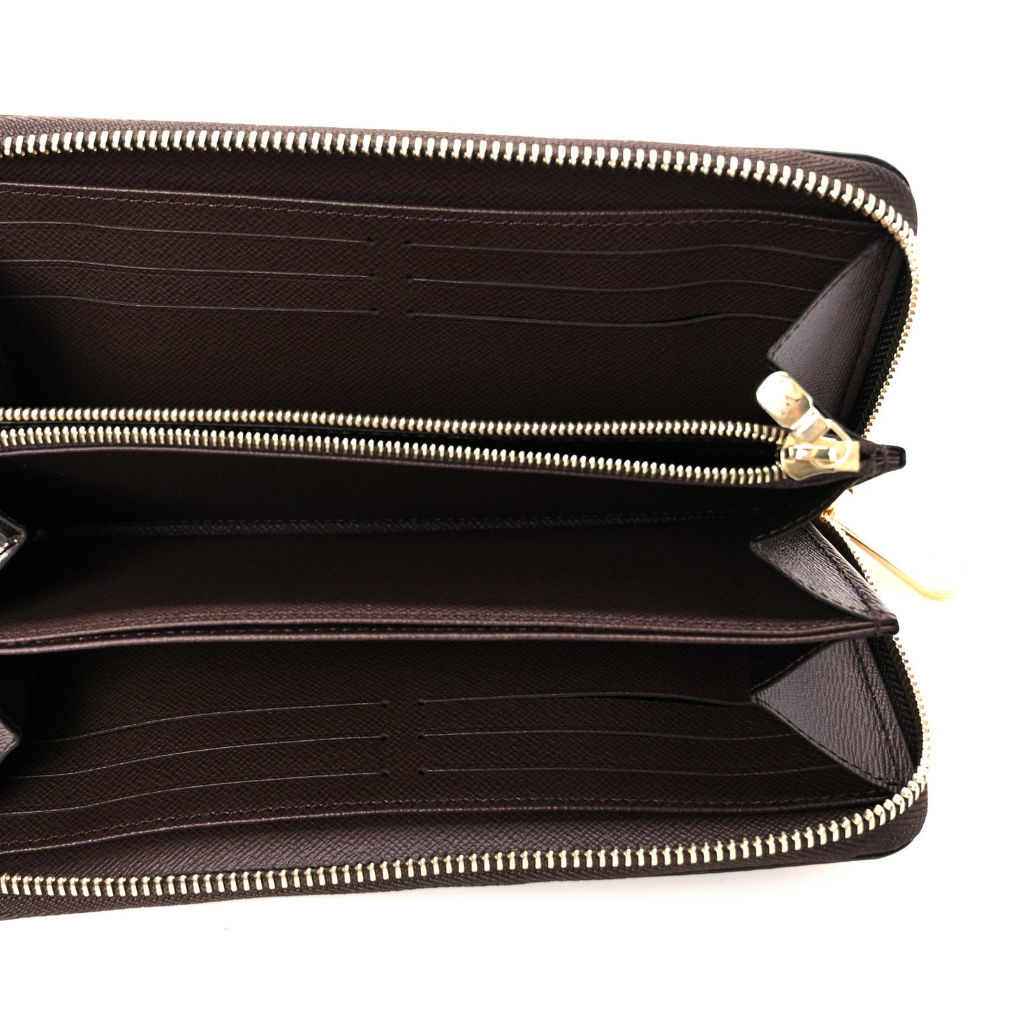Damier Ebene Zippy Wallet