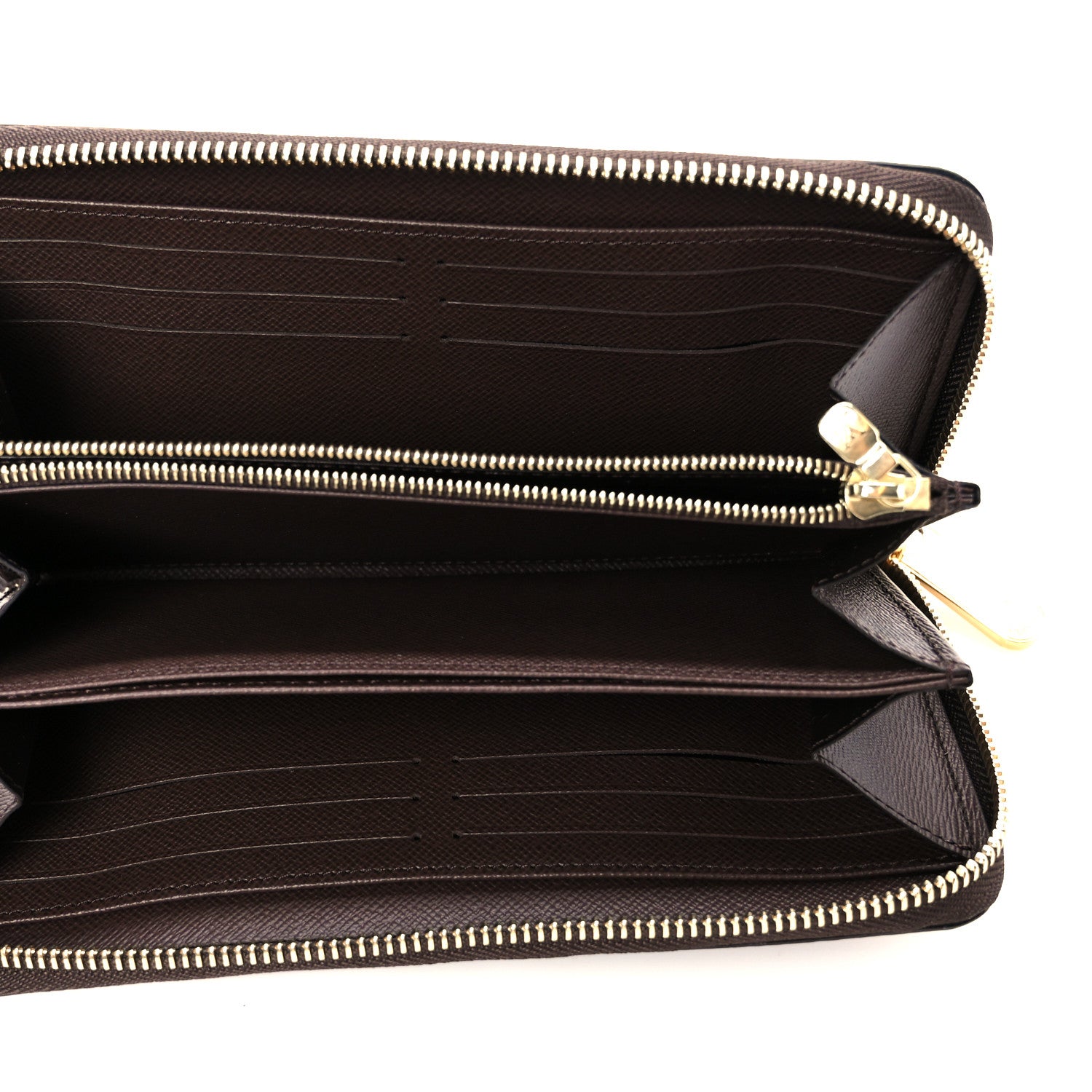 Louis Vuitton Damier Ebene Zippy Wallet 5 of 8