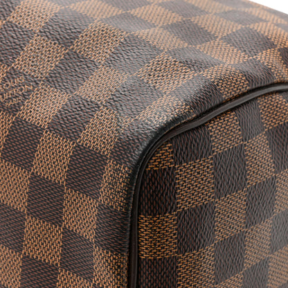 Louis Vuitton Damier Ebene Speedy 30 14 of 18