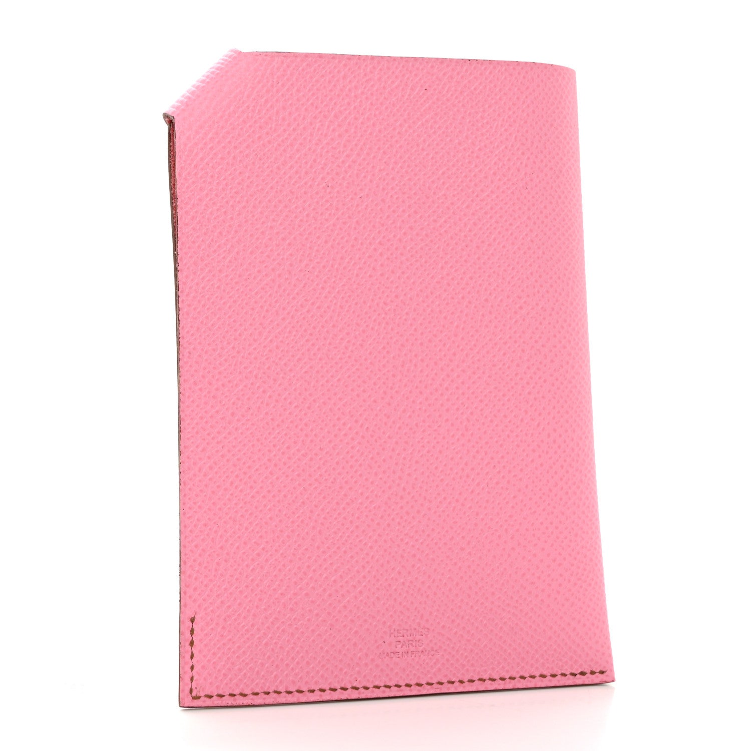 Hermes Epsom Tarmac PM Passport Holder 5P Pink 3 of 7