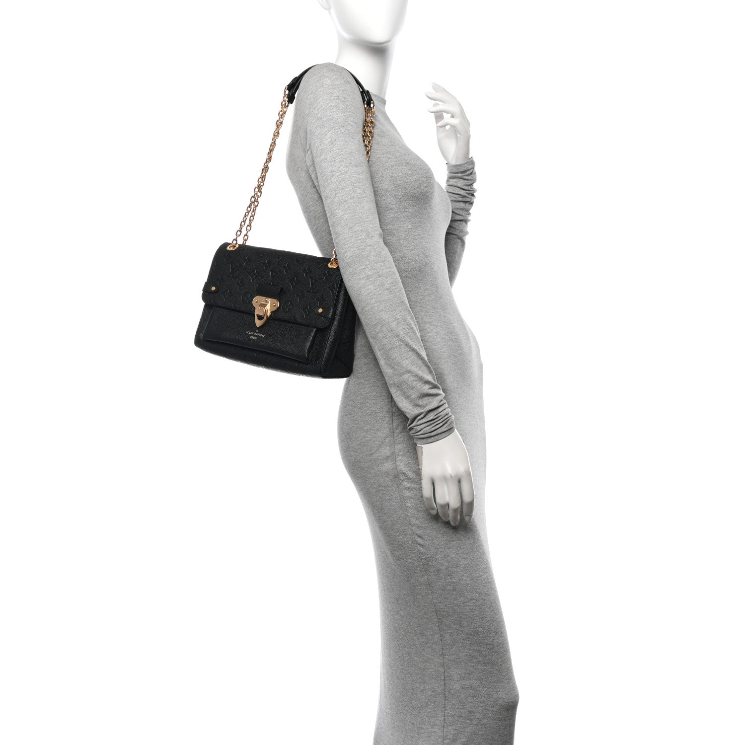 Louis Vuitton Empreinte Vavin PM Black 2 of 11