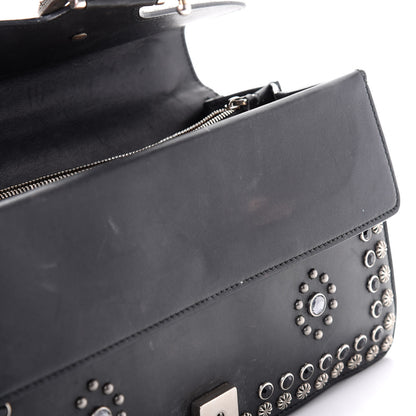 Gucci Calfskin Studded Small Dionysus Shoulder Bag Black 15 of 18