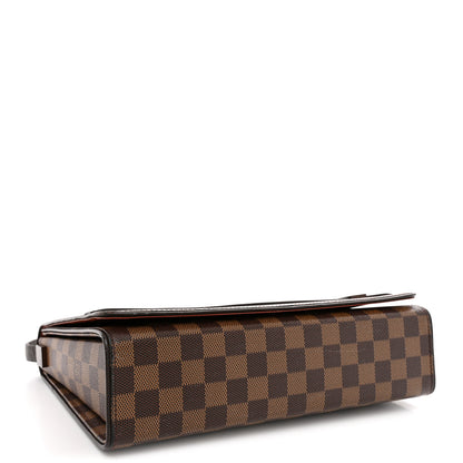 Louis Vuitton Damier Ebene Tribeca Carre 4 of 13