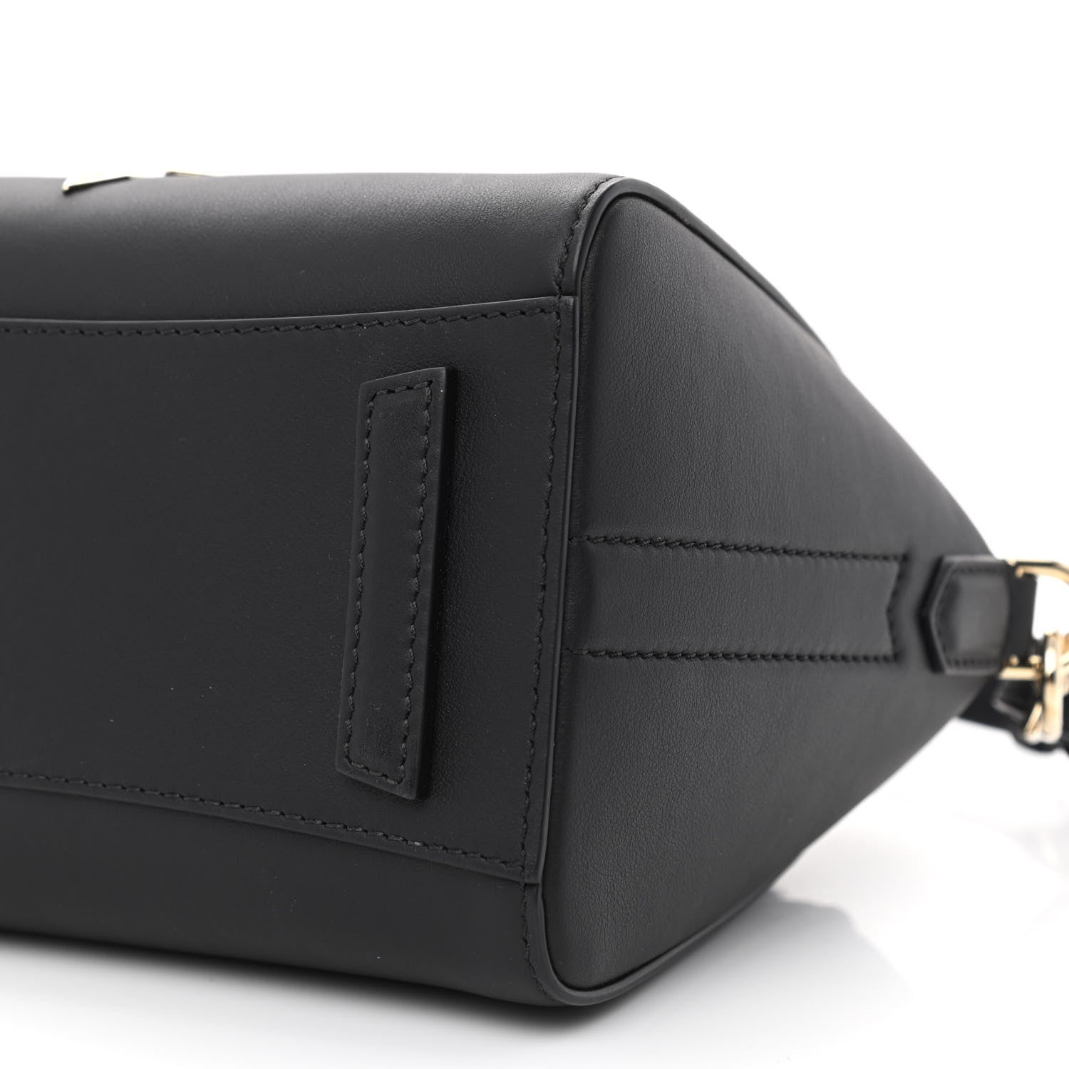 Givenchy Smooth Calfskin Triangle Studded Mini Antigona Black 10 of 11