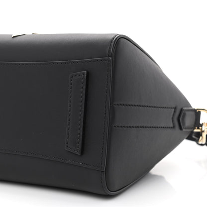 Givenchy Smooth Calfskin Triangle Studded Mini Antigona Black 10 of 11