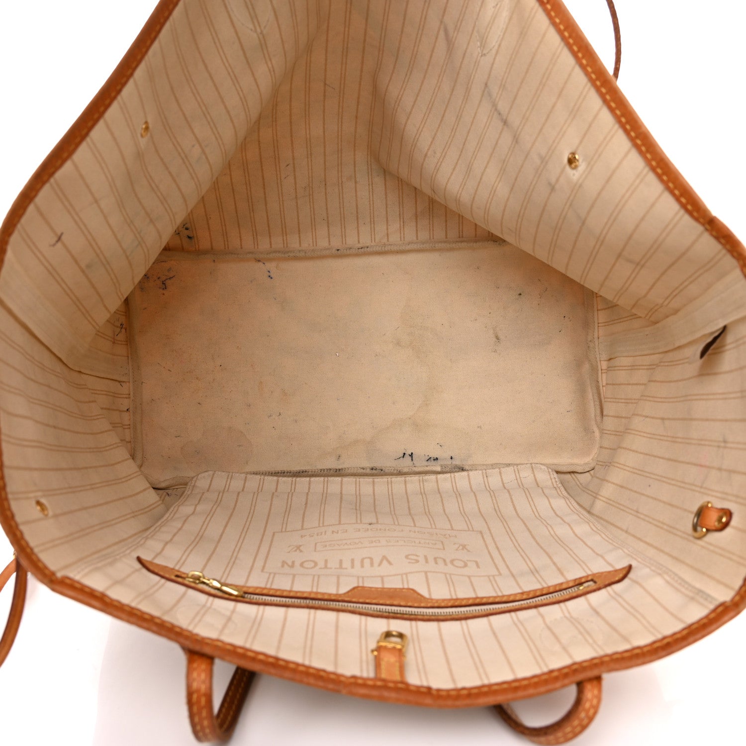 Louis Vuitton Damier Azur Neo Neverfull GM 4 of 13