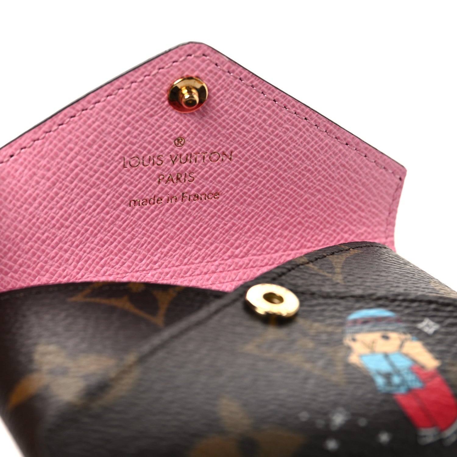 Louis Vuitton Monogram 2023 Christmas Animation Small Kirigami Pochette 6 of 6