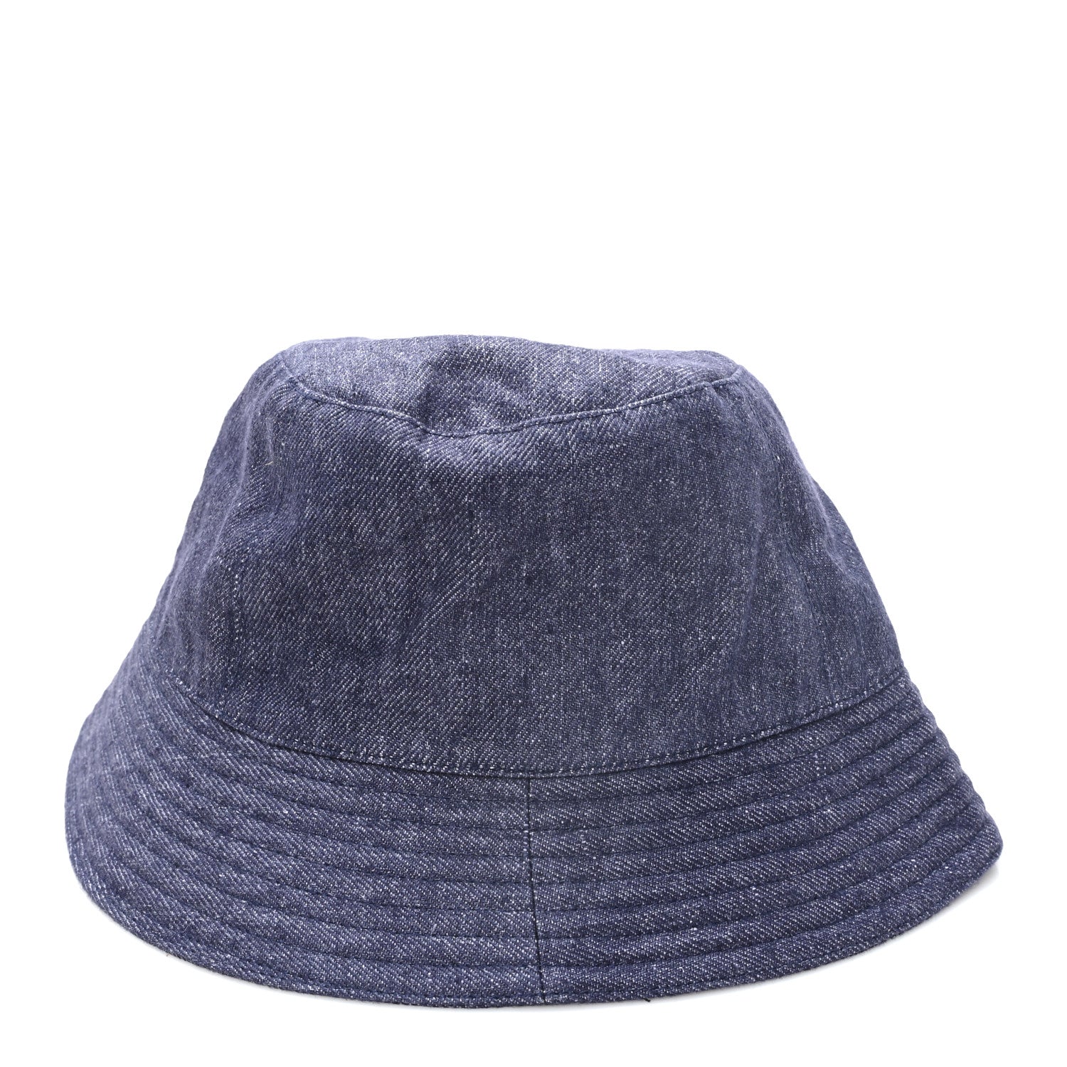 Hermes Denim Eden Bucket Hat 56 Indigo 5 of 8