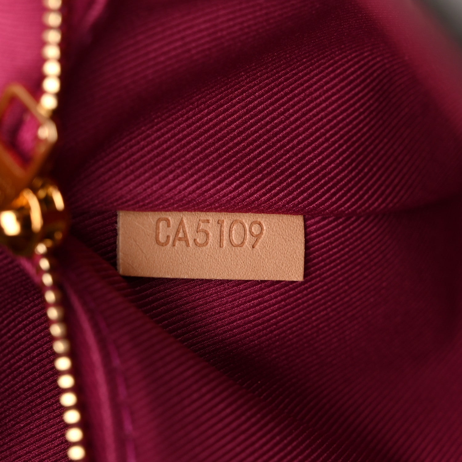 Louis Vuitton Monogram Cluny BB Bordeaux Fuchsia 7 of 13