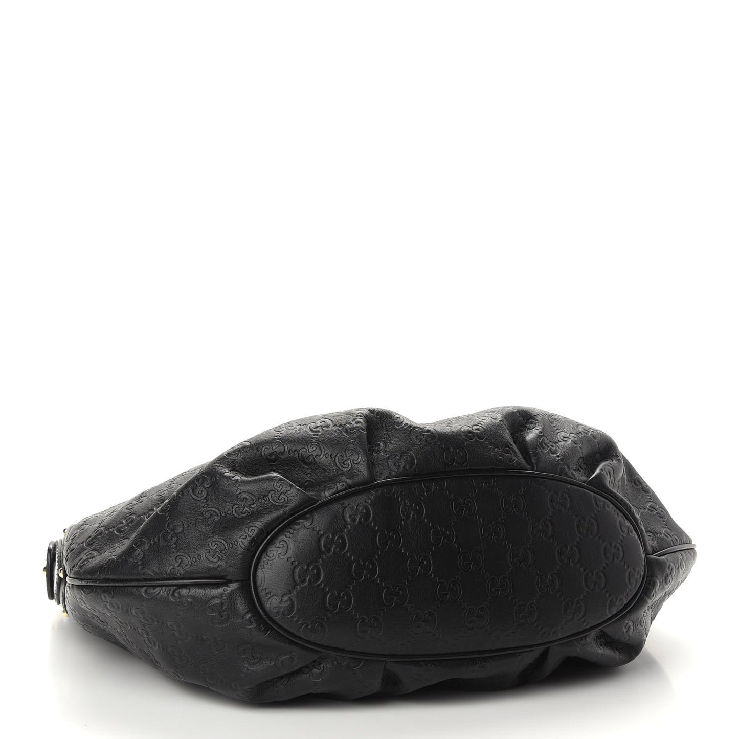 Guccissima Pelham Medium Hobo Black