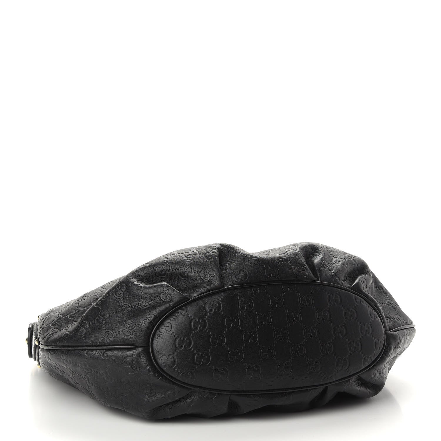 Gucci Guccissima Pelham Medium Hobo Black 4 of 11