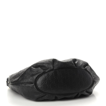 Gucci Guccissima Pelham Medium Hobo Black 4 of 11