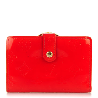 Louis Vuitton Vernis French Purse Wallet Rouge 1 of 10