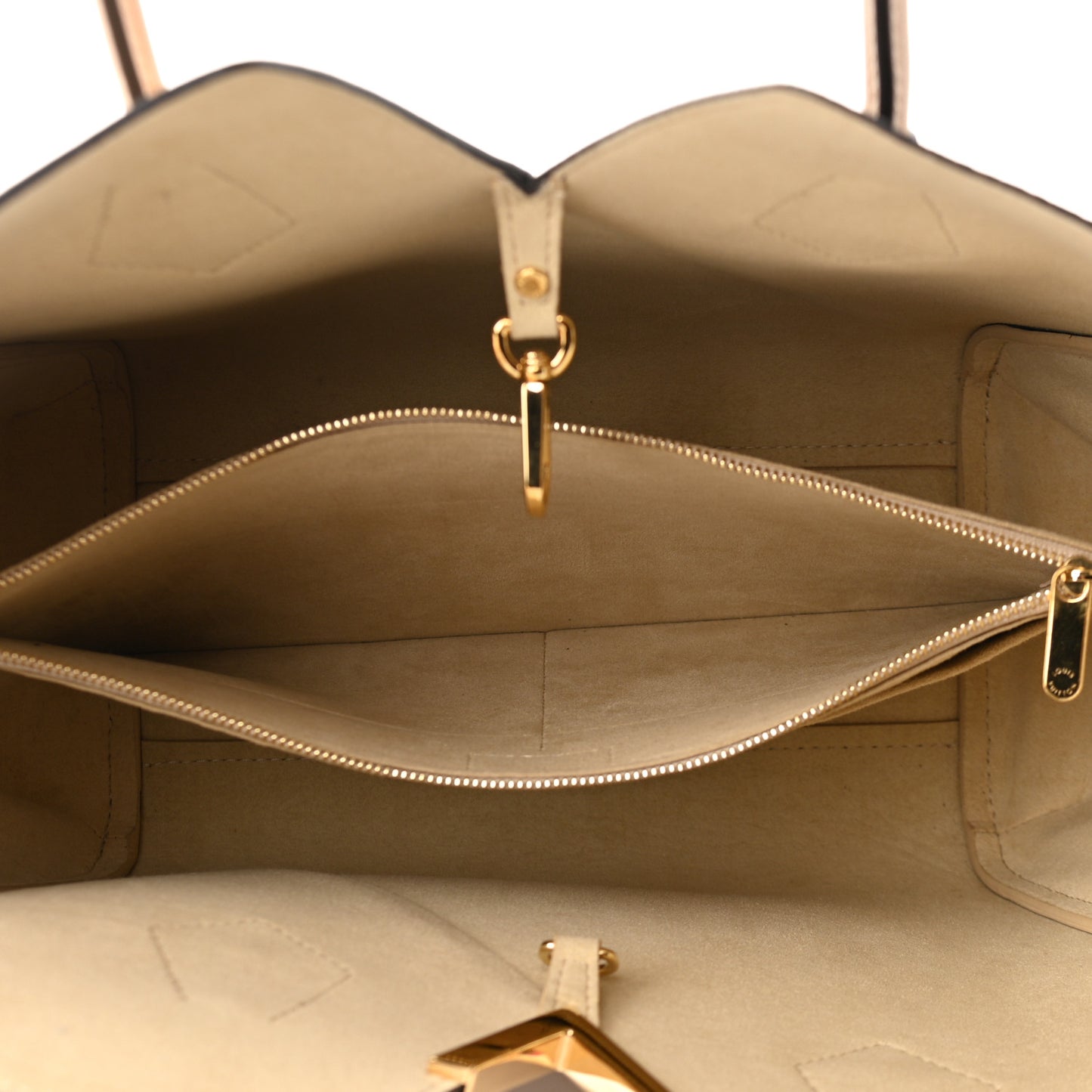 Calfskin Monogram Kimono Tote Dune